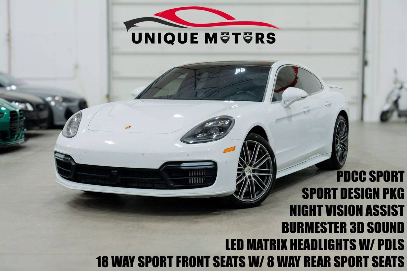 2017 Porsche Panamera Turbo — Sedan — 25,422 mi — Kent, WA
