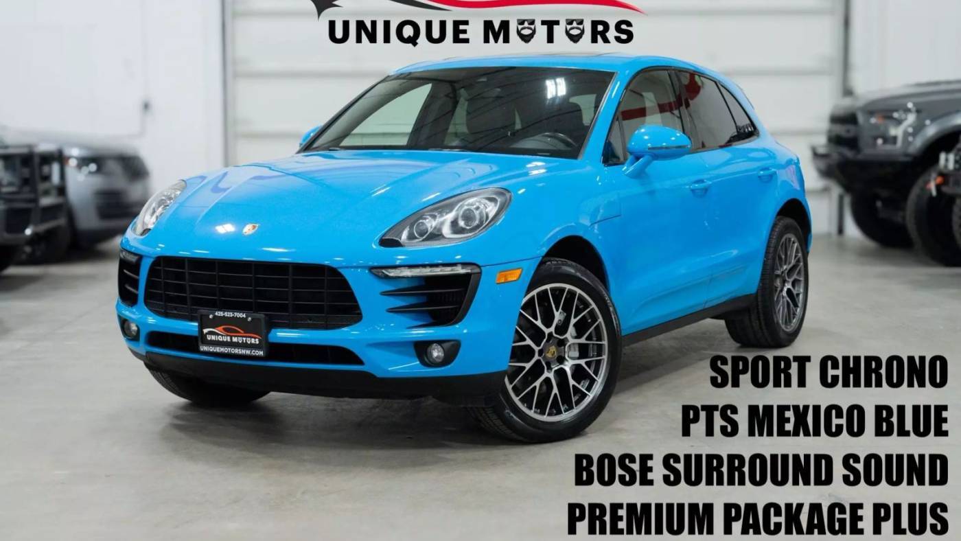 2017 Porsche Macan S — SUV — 89,059 mi — Kent, WA