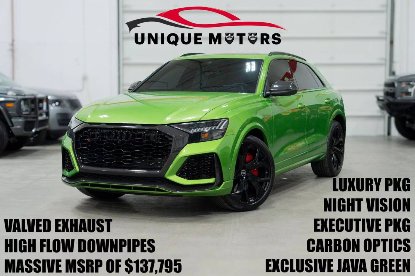 2021 Audi RS Q8 Standard — SUV — 54,703 mi — Kent, WA