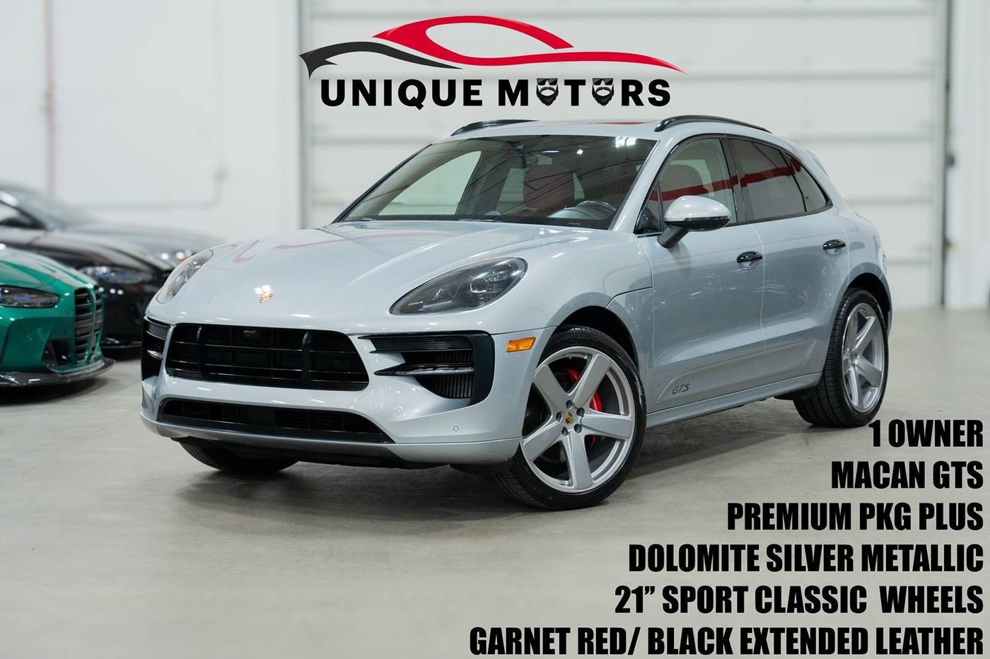 2021 Porsche Macan GTS — SUV — 92,572 mi — Kent, WA