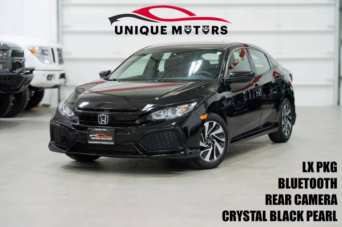 2017 Honda Civic LX — Hatchback — 60,200 mi — Kent, WA
