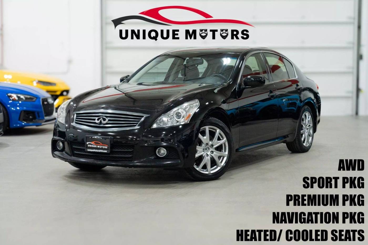2013 INFINITI G G37x — Sedan — 94,824 mi — Kent, WA