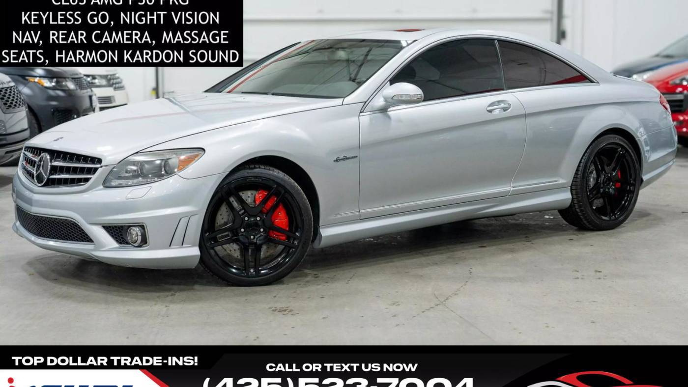 2008 Mercedes-Benz CL CL 63 AMG — Coupe — 109,631 mi — Kent, WA
