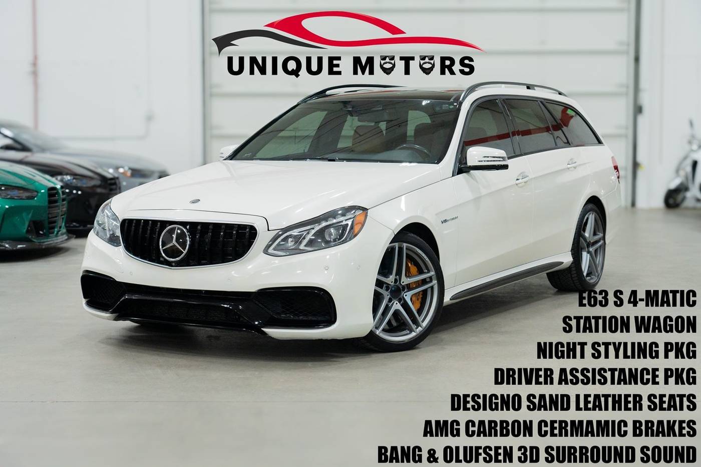 2015 Mercedes-Benz E-Class E 63 AMG — Wagon — 60,999 mi — Kent, WA
