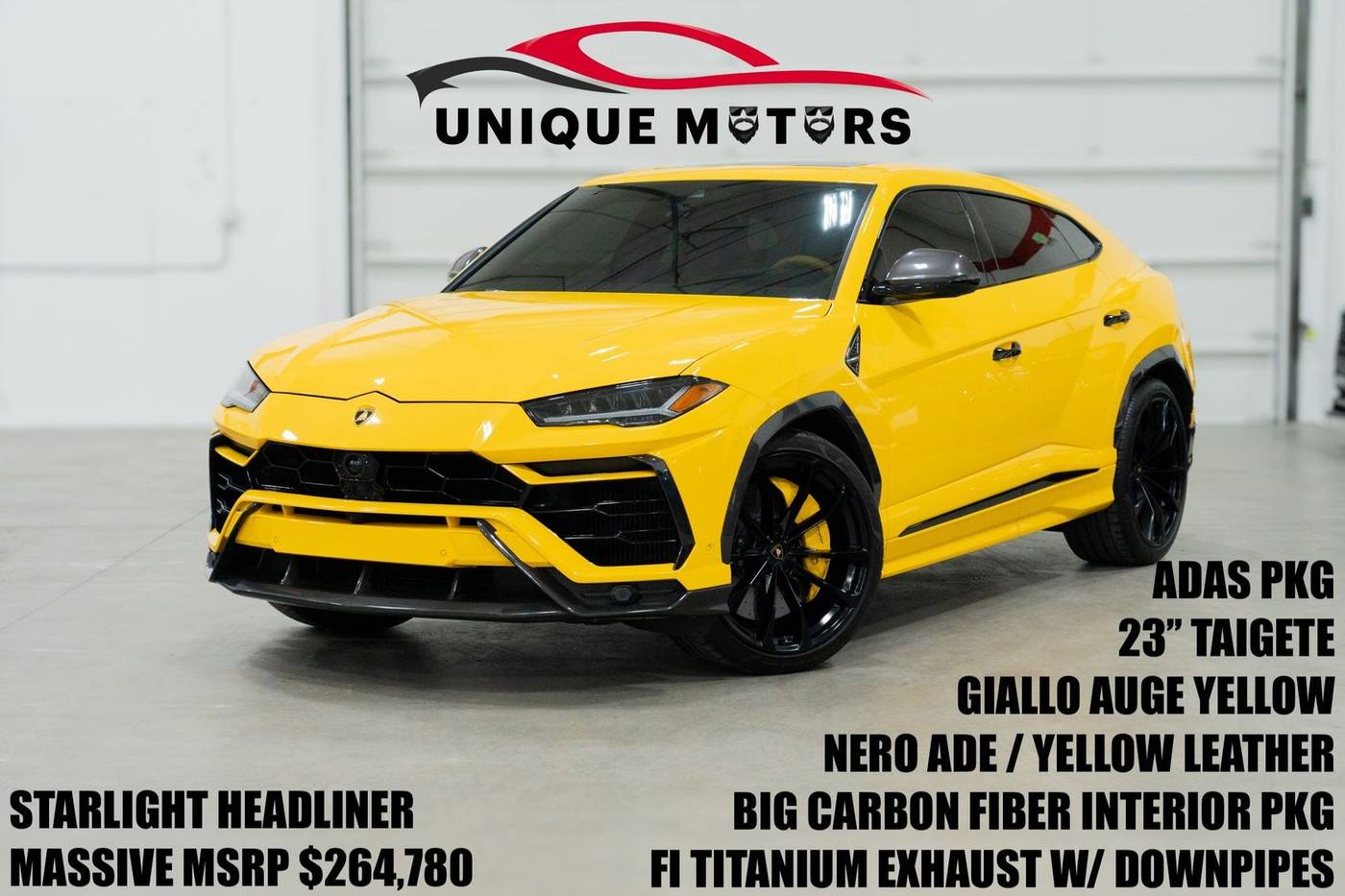 2022 Lamborghini Urus Standard — SUV — 27,213 mi — Kent, WA