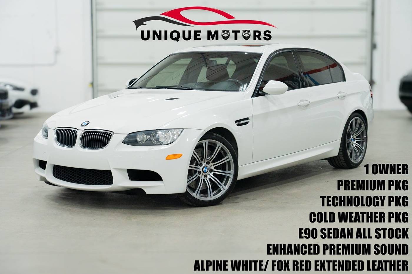2008 BMW M3 Standard — Sedan — 76,117 mi — Kent, WA