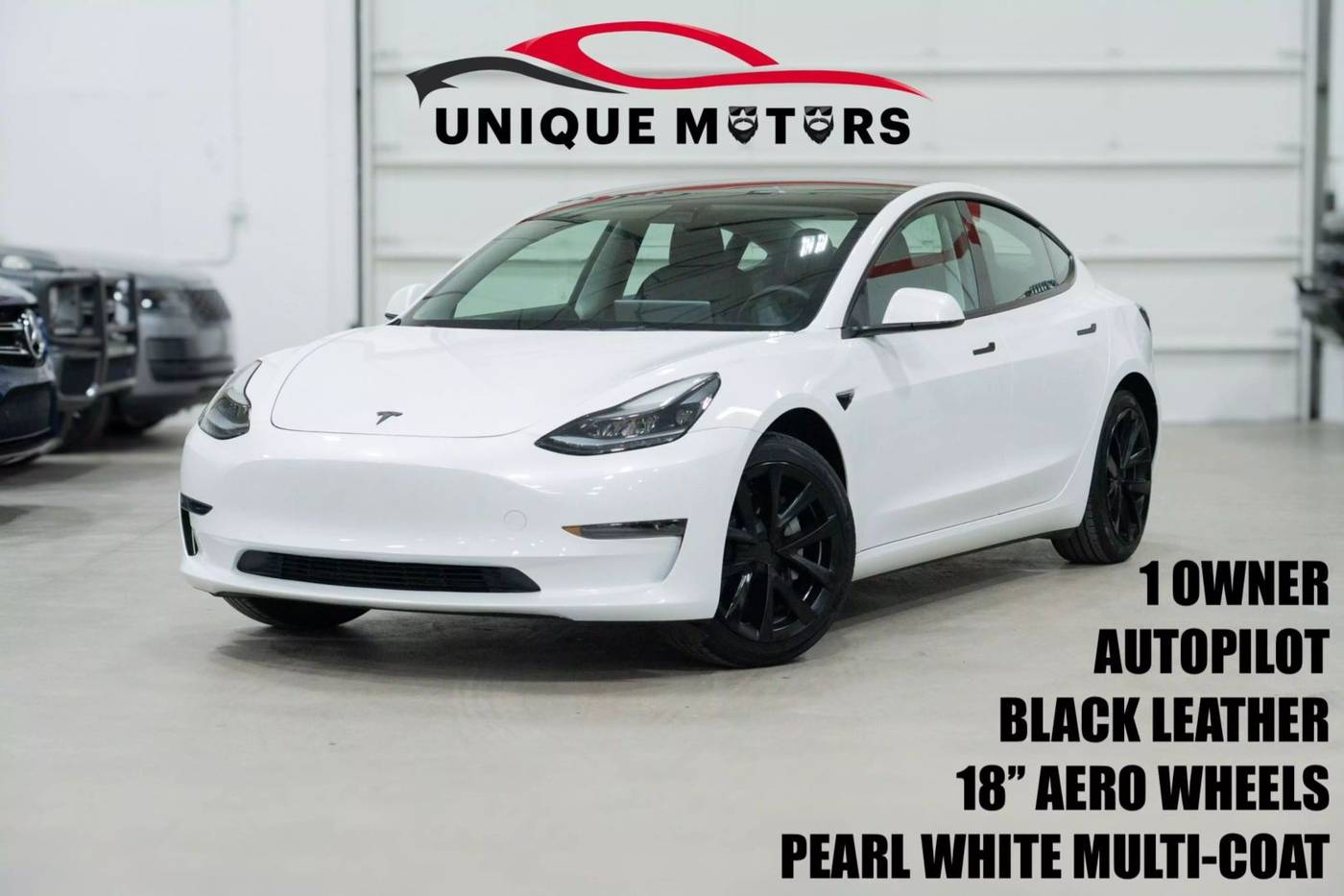 2021 Tesla Model 3 Standard Range Plus — Sedan — 22,993 mi — Kent, WA