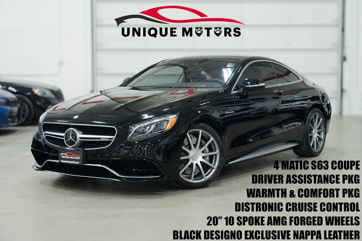 2015 Mercedes-Benz S-Class S 63 AMG — Coupe — 32,363 mi — Kent, WA