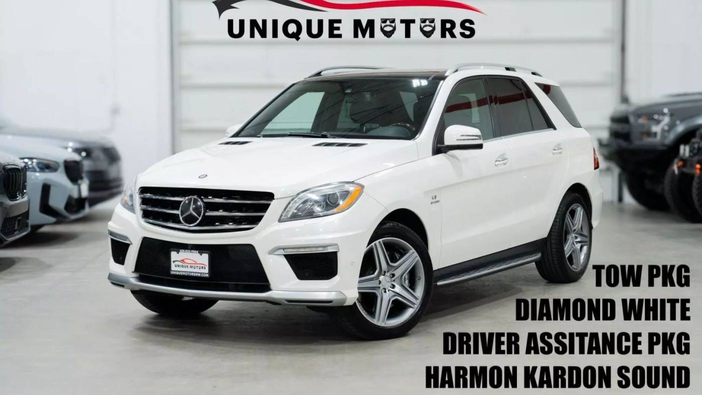2014 Mercedes-Benz M-Class ML 63 AMG — SUV — 97,118 mi — Kent, WA