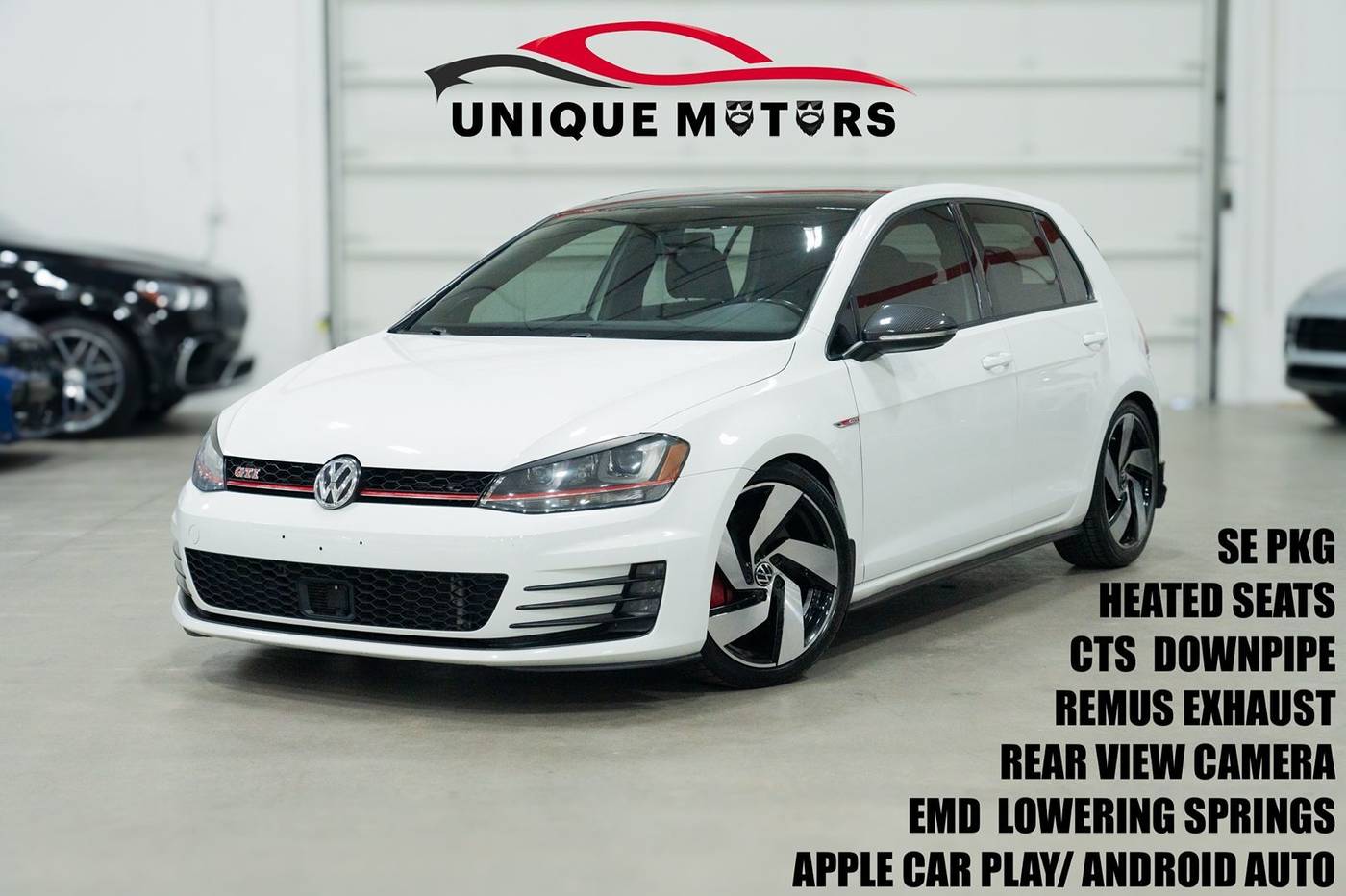 2017 Volkswagen Golf GTI SE — Hatchback — 83,363 mi — Kent, WA