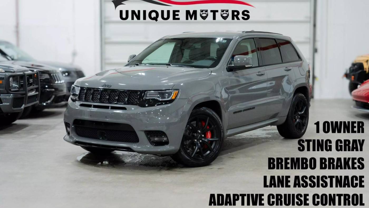 2020 Jeep Grand Cherokee SRT — SUV — 31,554 mi — Kent, WA