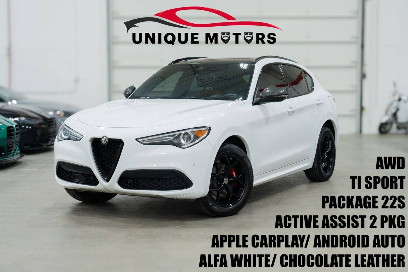 2021 Alfa Romeo Stelvio Ti Sport — SUV — 39,110 mi — Kent, WA