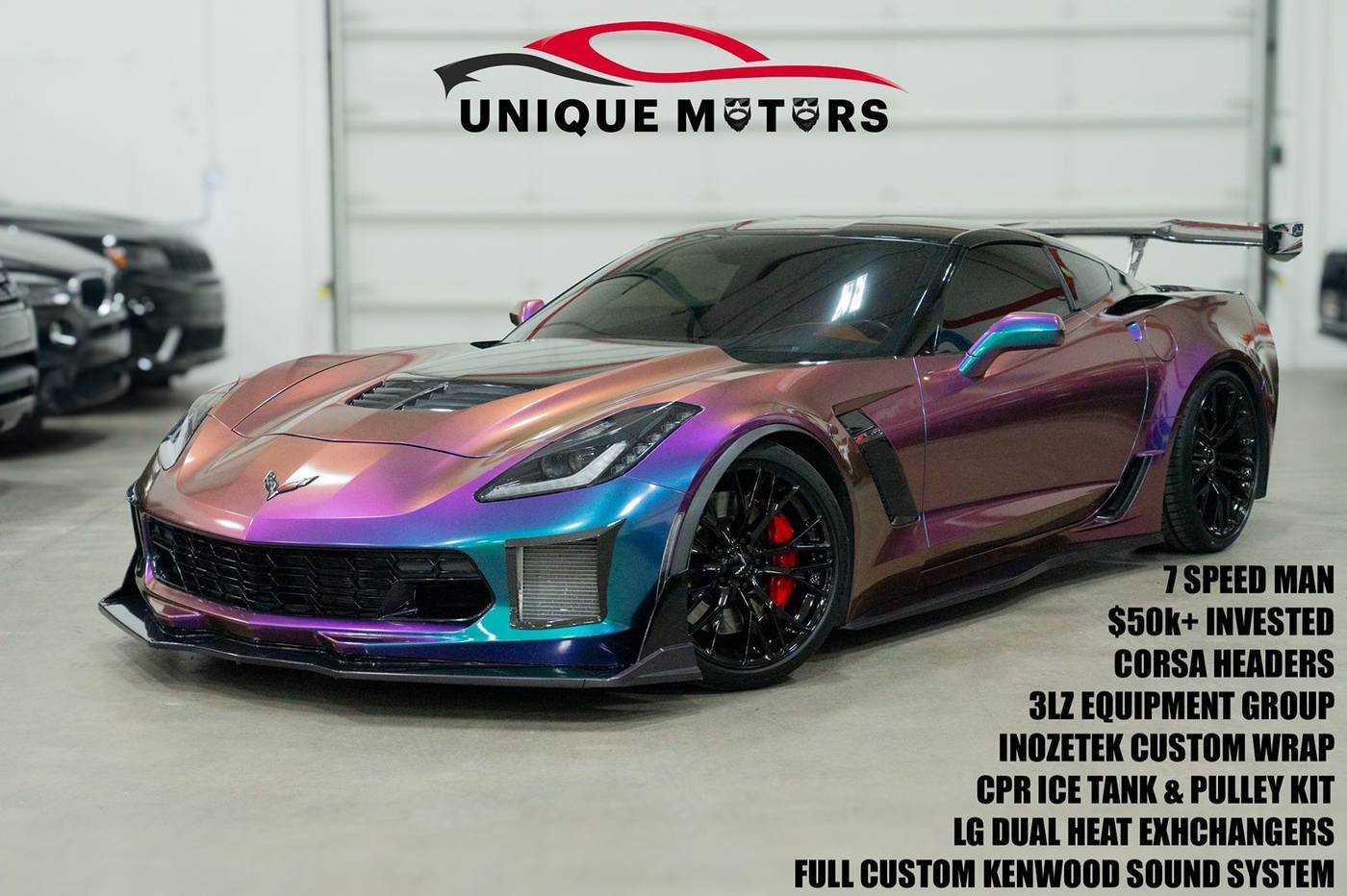 2015 Chevrolet Corvette Z06 3LZ