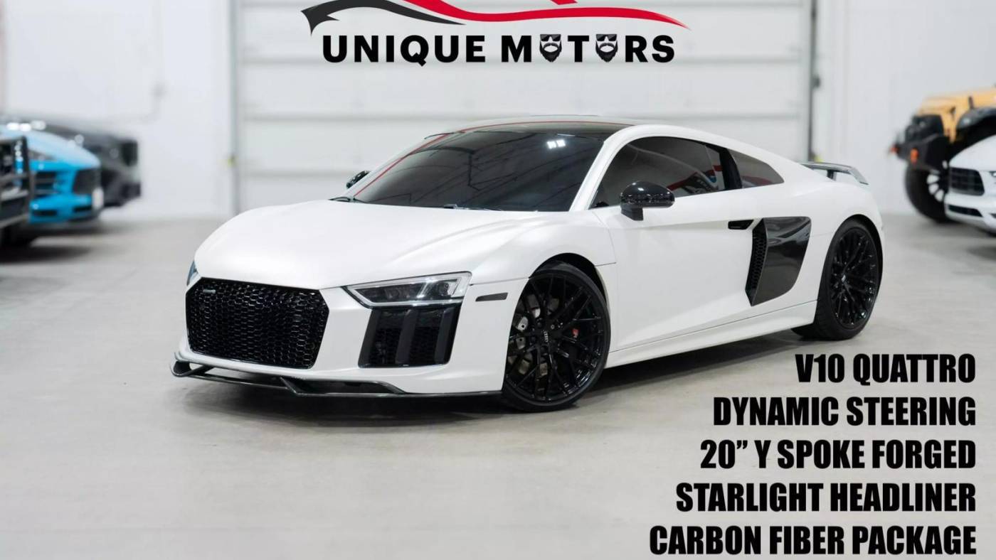 2017 Audi R8 V10 — Coupe — 39,204 mi — Kent, WA