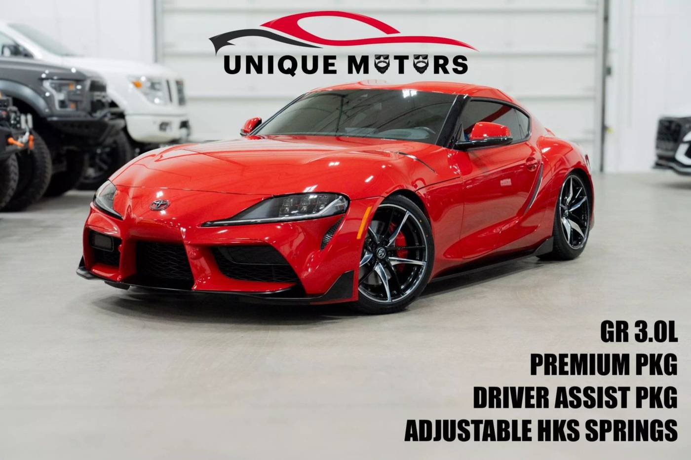 2020 Toyota GR Supra 3.0 Premium — Coupe — 26,628 mi — Kent, WA