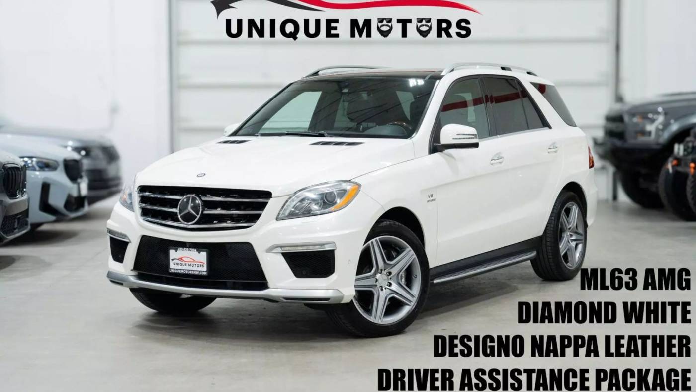 2014 Mercedes-Benz M-Class ML 63 AMG — SUV — 117,148 mi — Kent, WA