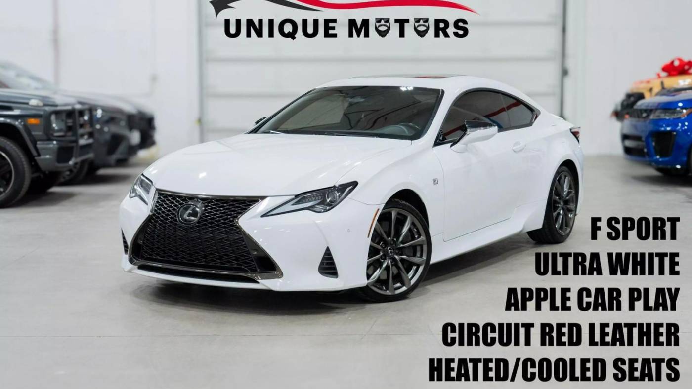 2019 Lexus RC RC 300 F Sport — Coupe — 83,520 mi — Kent, WA