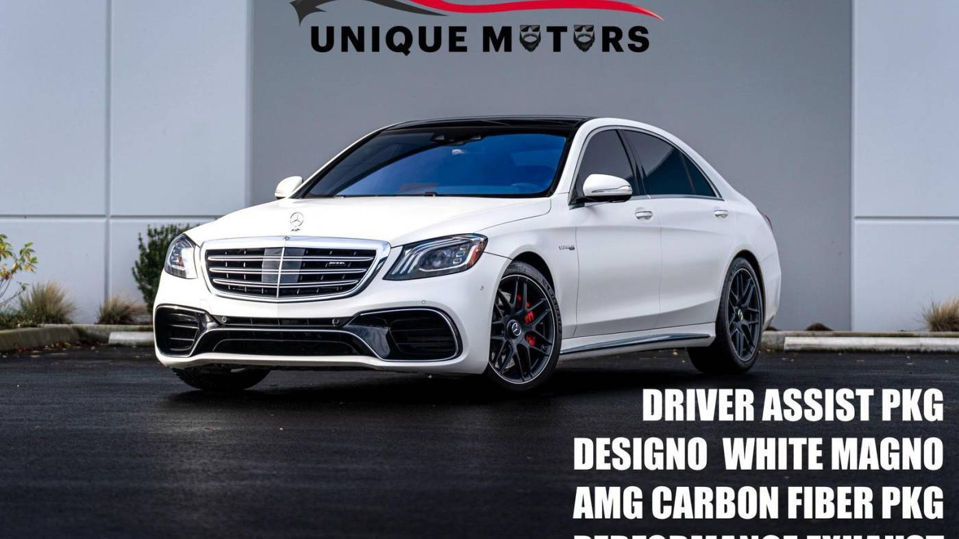 2019 Mercedes-Benz S-Class AMG S 63 — Sedan — 49,989 mi — Kent, WA