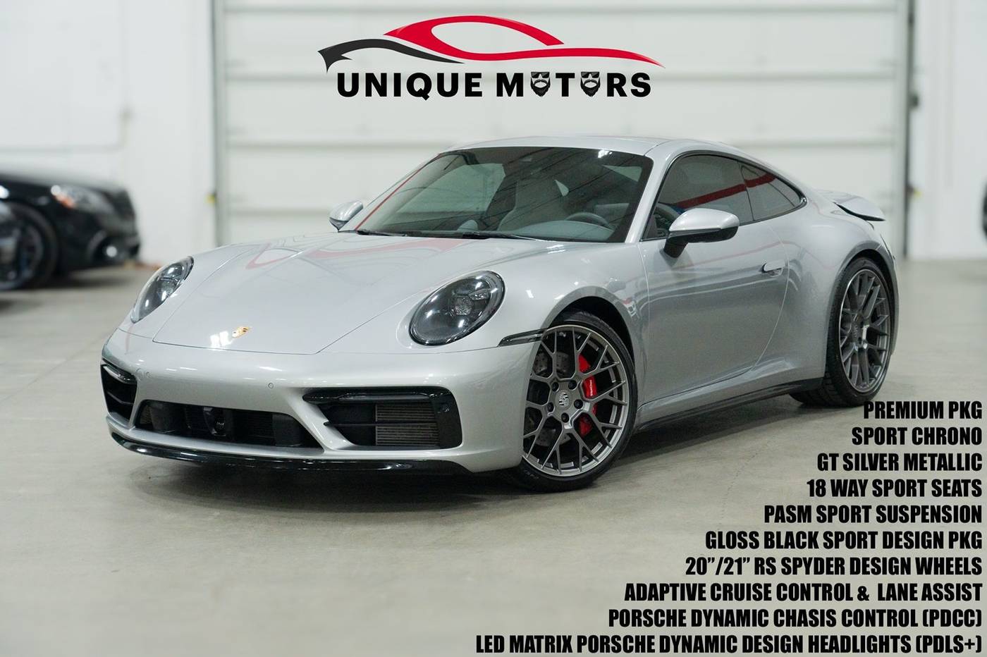 2022 Porsche 911 Carrera 4S — Coupe — 16,708 mi — Kent, WA