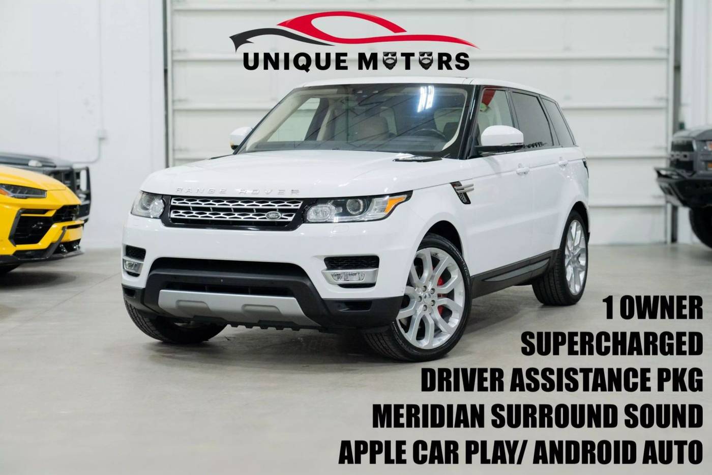 2017 Land Rover Range Rover Sport Supercharged — SUV — 64,265 mi — Kent, WA