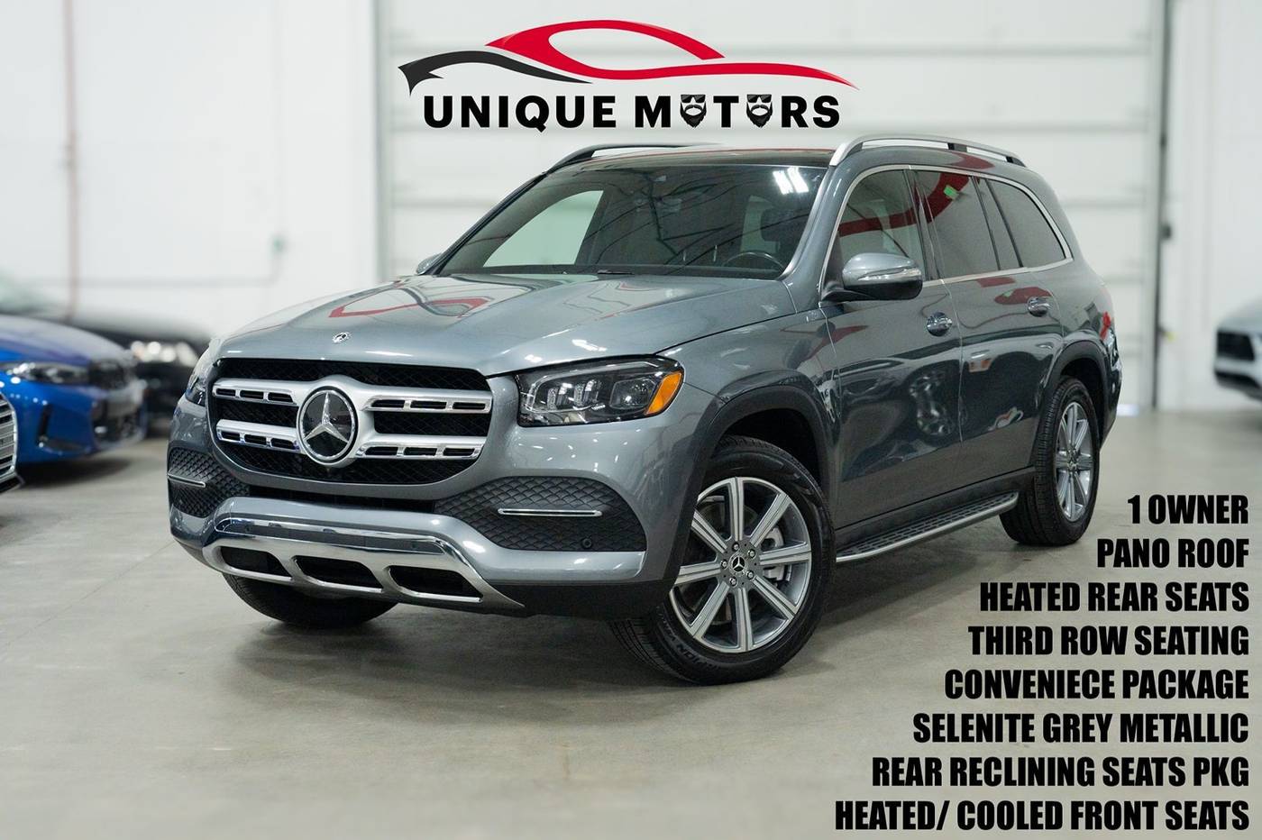 2020 Mercedes-Benz GLS GLS 450 — SUV — 50,587 mi — Kent, WA