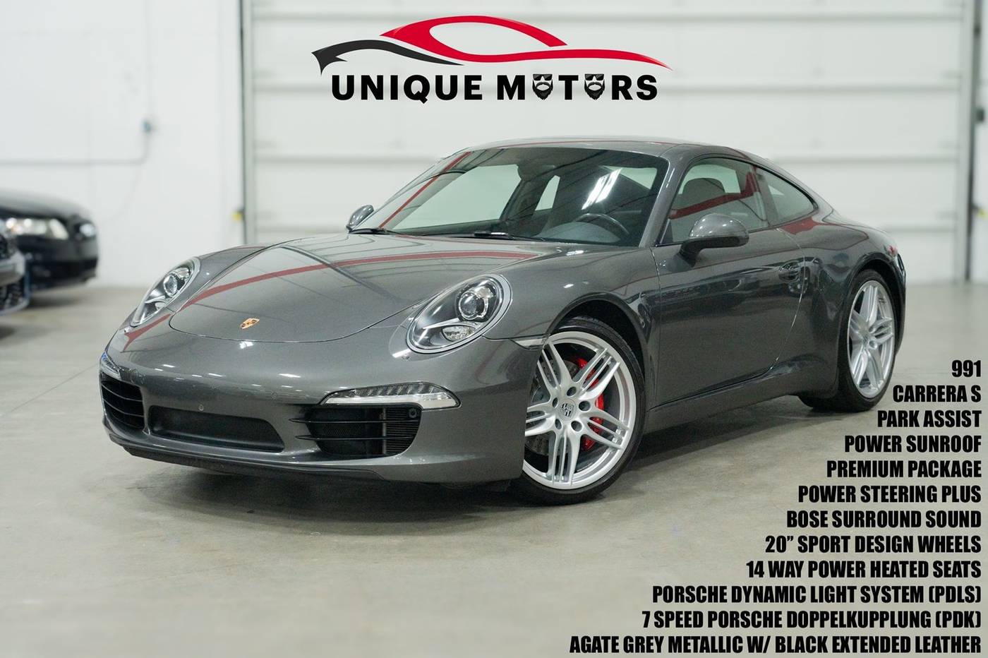 2012 Porsche 911 Carrera S