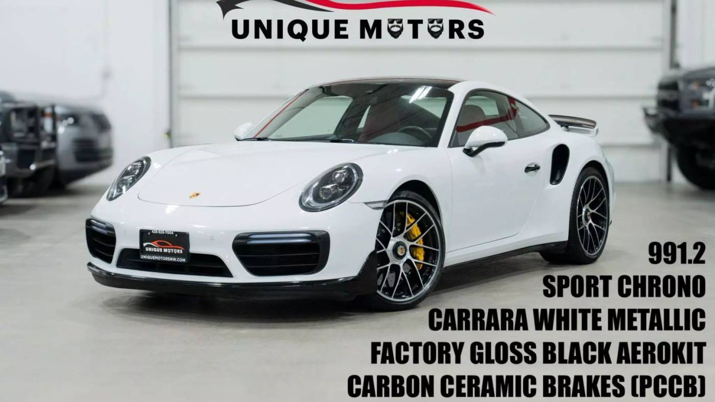 2019 Porsche 911 Turbo S — Coupe — 24,411 mi — Kent, WA