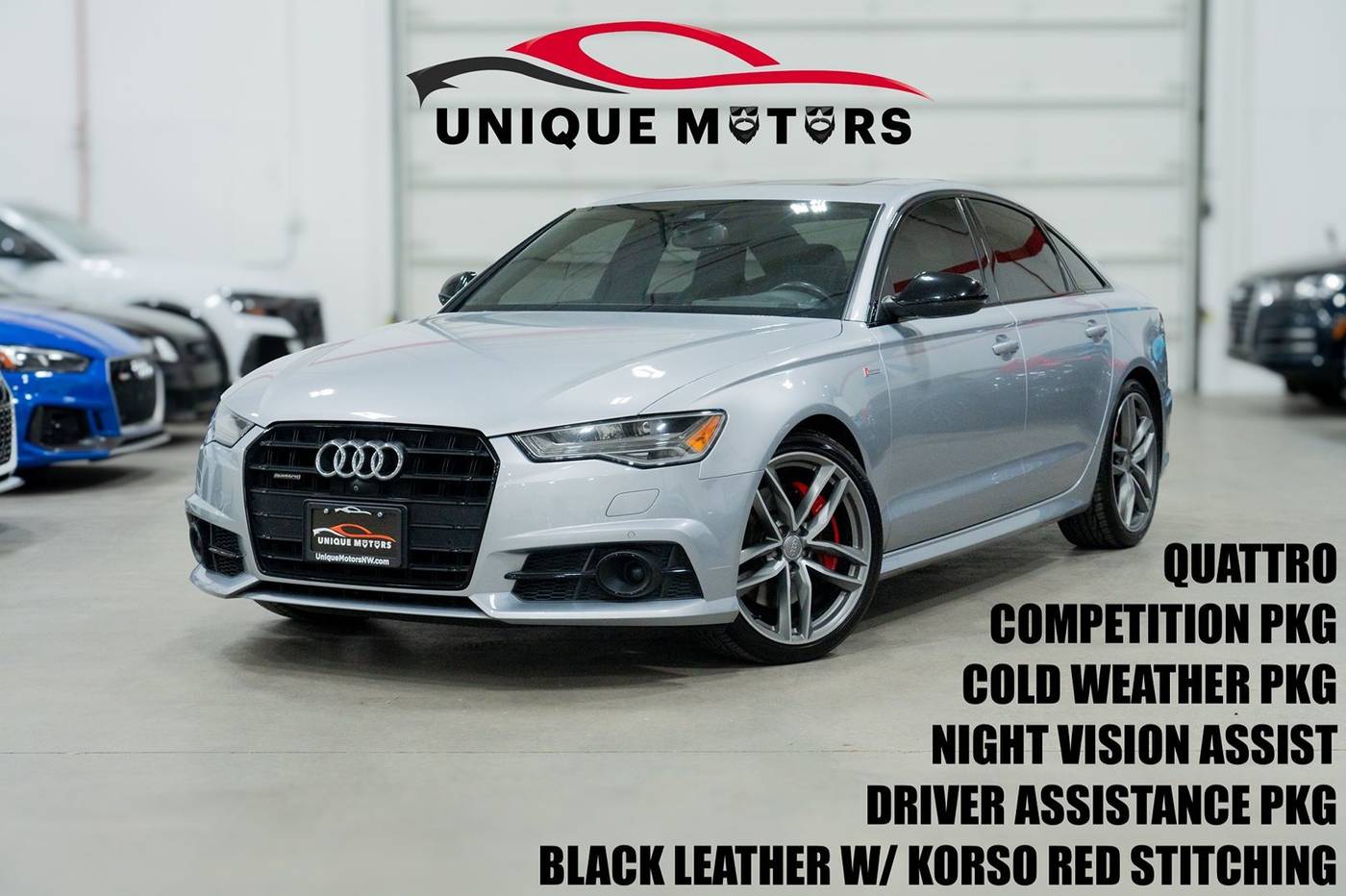 2017 Audi A6 Competition Prestige — Sedan — 95,824 mi — Kent, WA