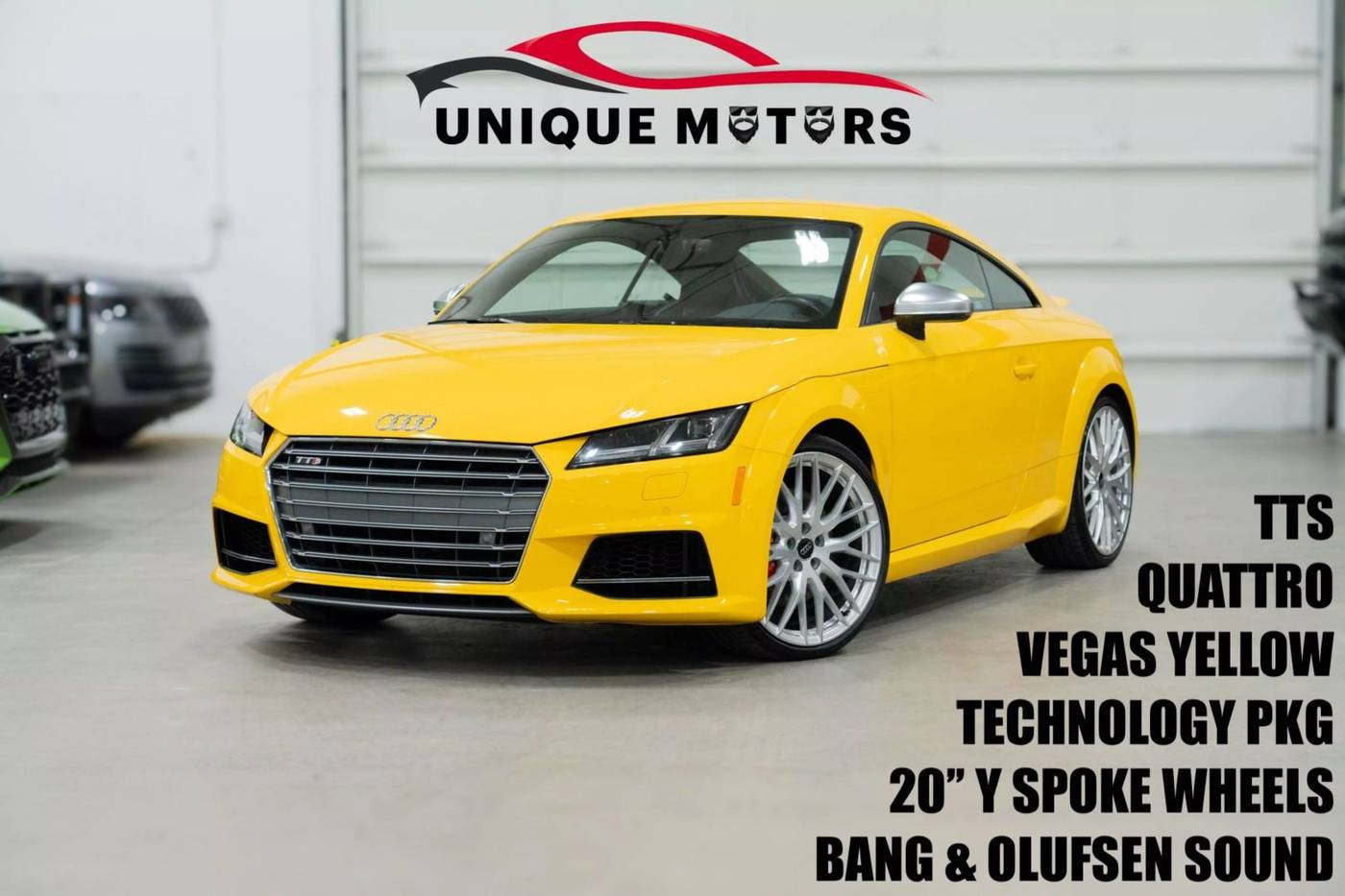 2016 Audi TTS 2.0T — Coupe — 38,347 mi — Kent, WA