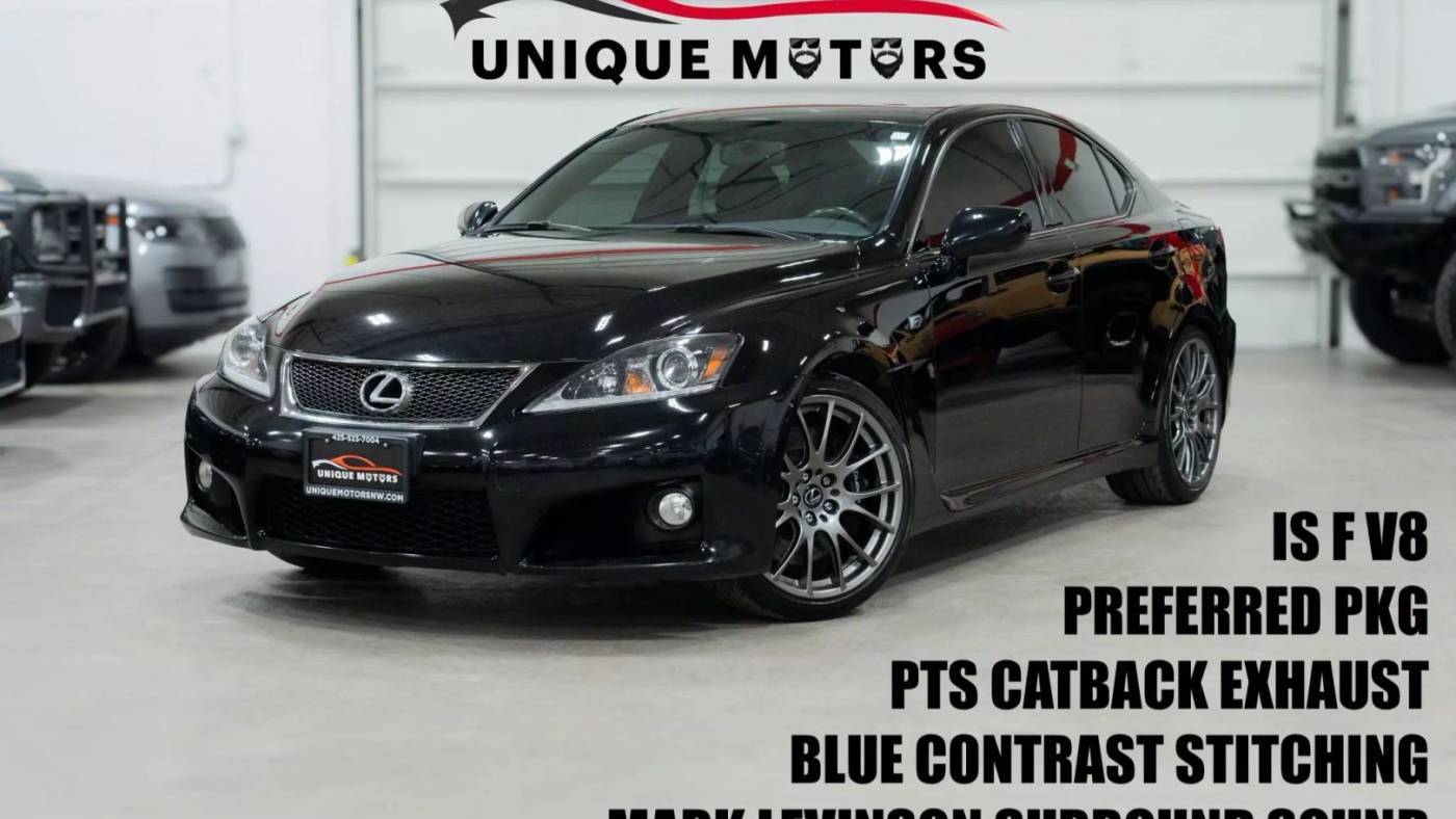 2012 Lexus IS IS F — Sedan — 97,809 mi — Kent, WA