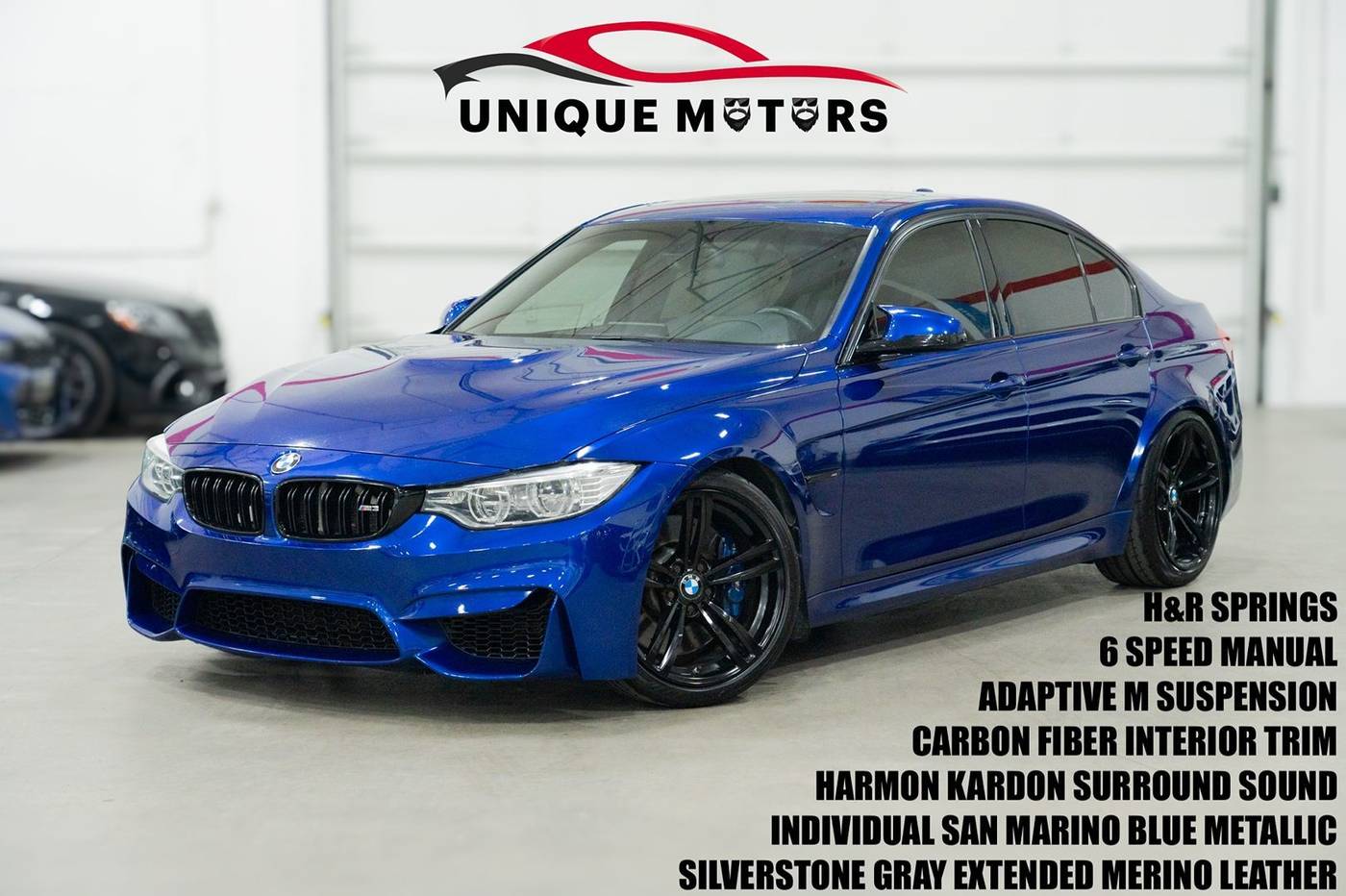 2016 BMW M3 Standard — Sedan — 95,340 mi — Kent, WA