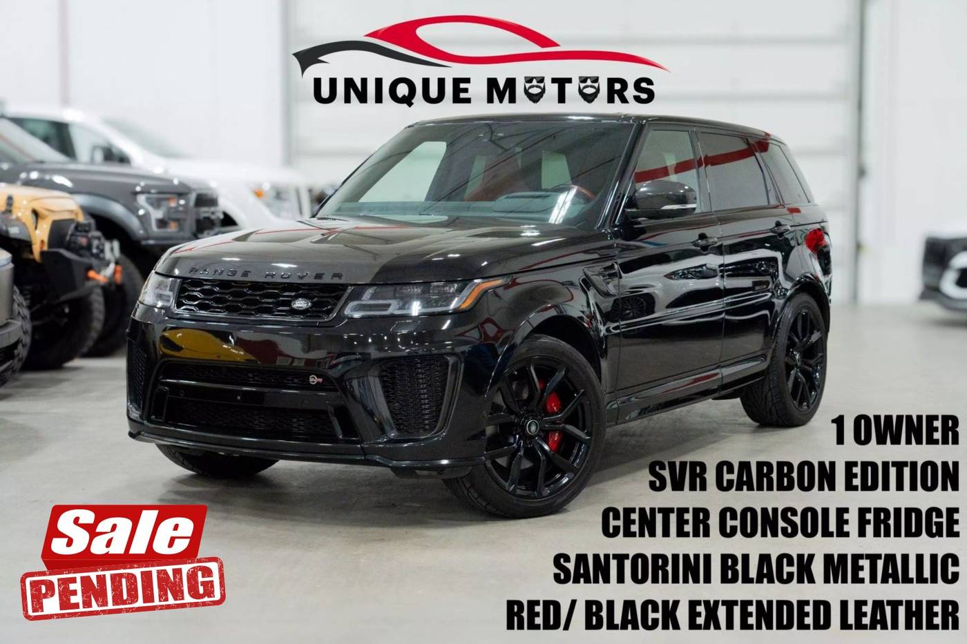 2021 Land Rover Range Rover Sport SVR Carbon Edition — SUV — 61,867 mi — Kent, WA