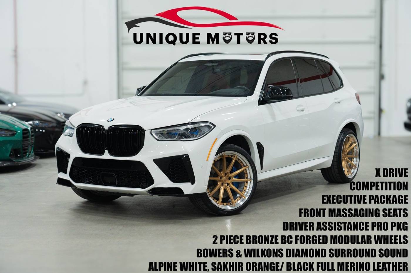2021 BMW X5 M Standard — SUV — 49,988 mi — Kent, WA