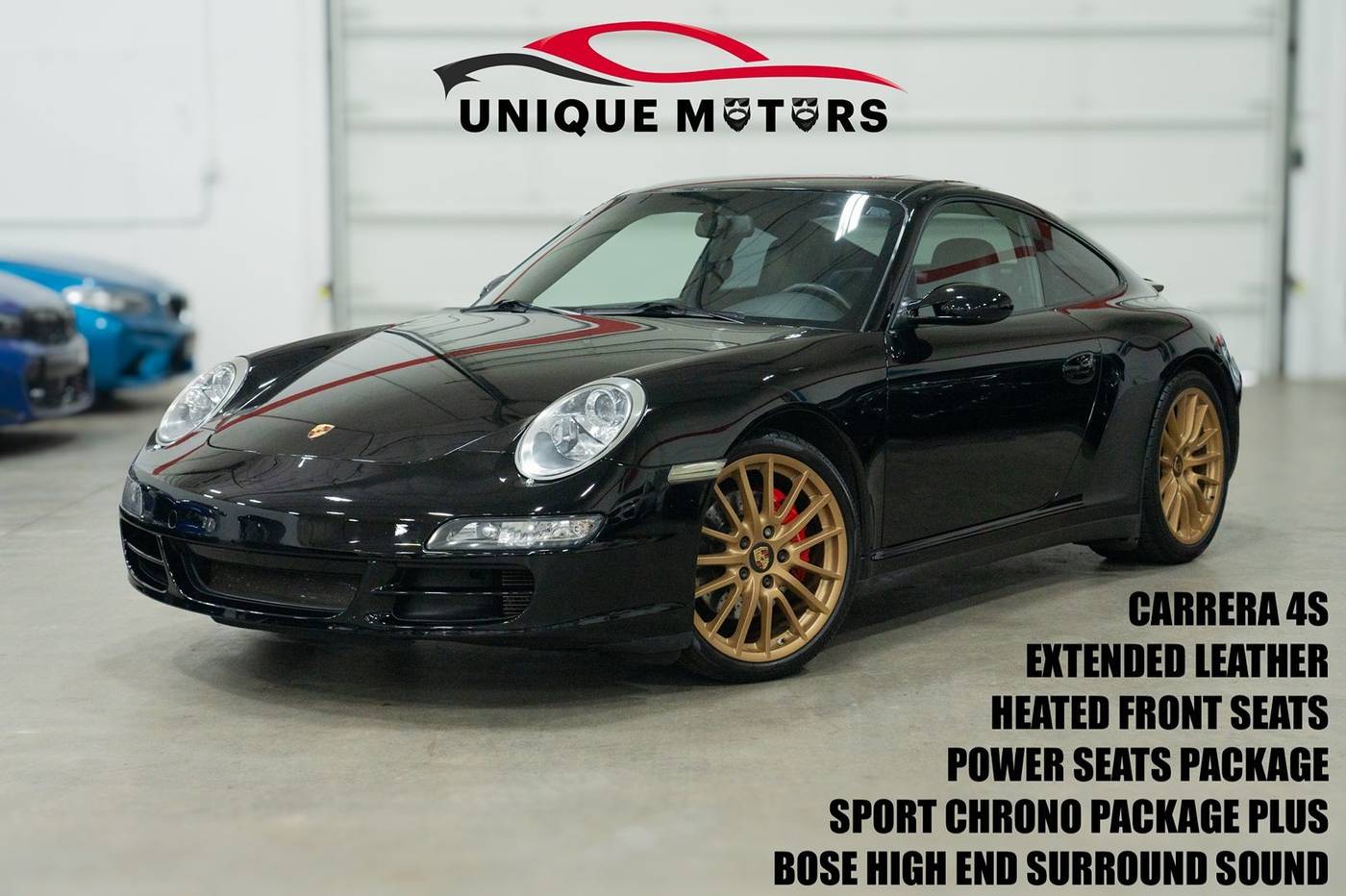 2008 Porsche 911 911 Carrera 4S — Coupe — 54,480 mi — Kent, WA