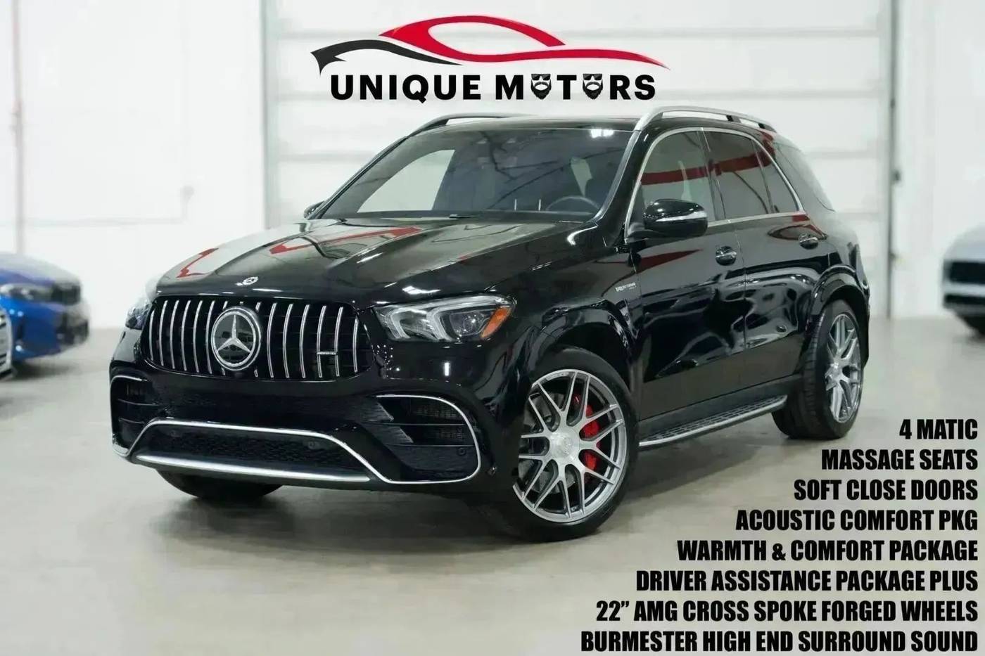 2022 Mercedes-Benz GLE AMG GLE 63 S — SUV — 36,851 mi — Kent, WA