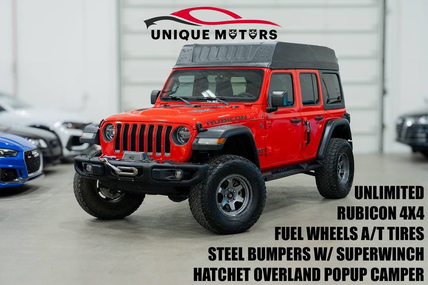 2019 Jeep Wrangler Rubicon — SUV — 55,750 mi — Kent, WA