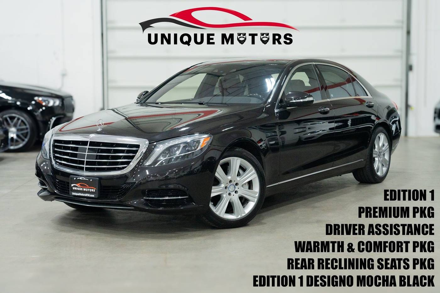 2014 Mercedes-Benz S-Class S 550 — Sedan — 37,249 mi — Kent, WA