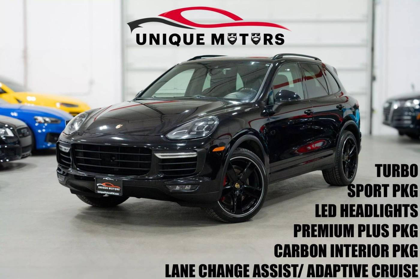 2016 Porsche Cayenne Turbo — SUV — 94,597 mi — Kent, WA