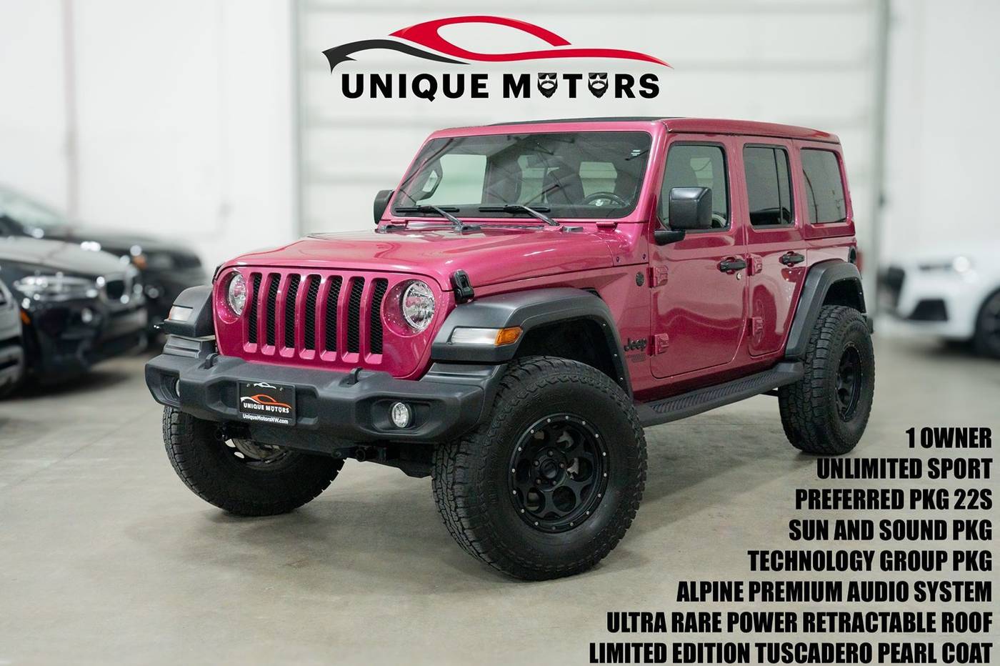 2021 Jeep Wrangler Sport S