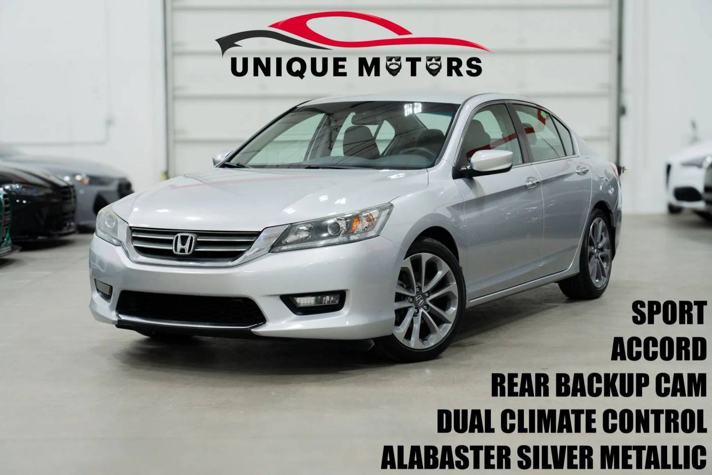 2015 Honda Accord Sport — Sedan — 111,025 mi — Kent, WA