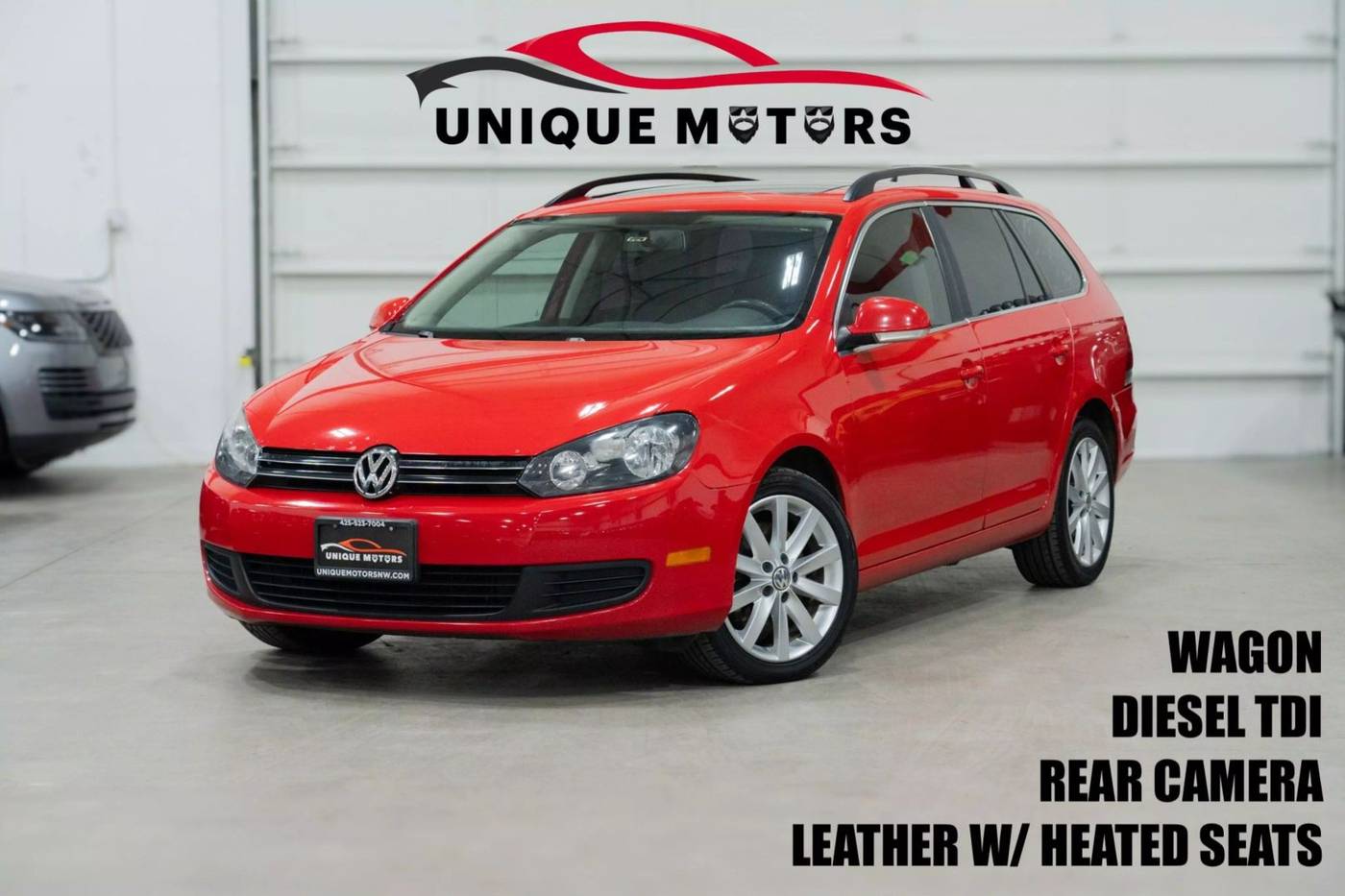 2014 Volkswagen Jetta TDI — Wagon — 88,753 mi — Kent, WA