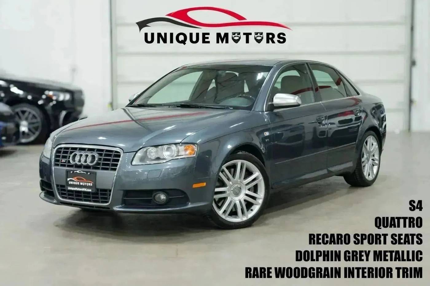 2007 Audi S4 Standard — Sedan — 82,525 mi — Kent, WA