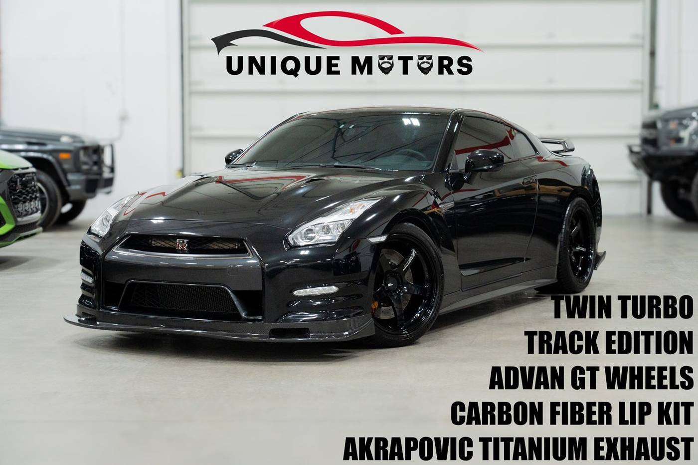 2014 Nissan GT-R Track Edition — Coupe — 56,911 mi — Kent, WA
