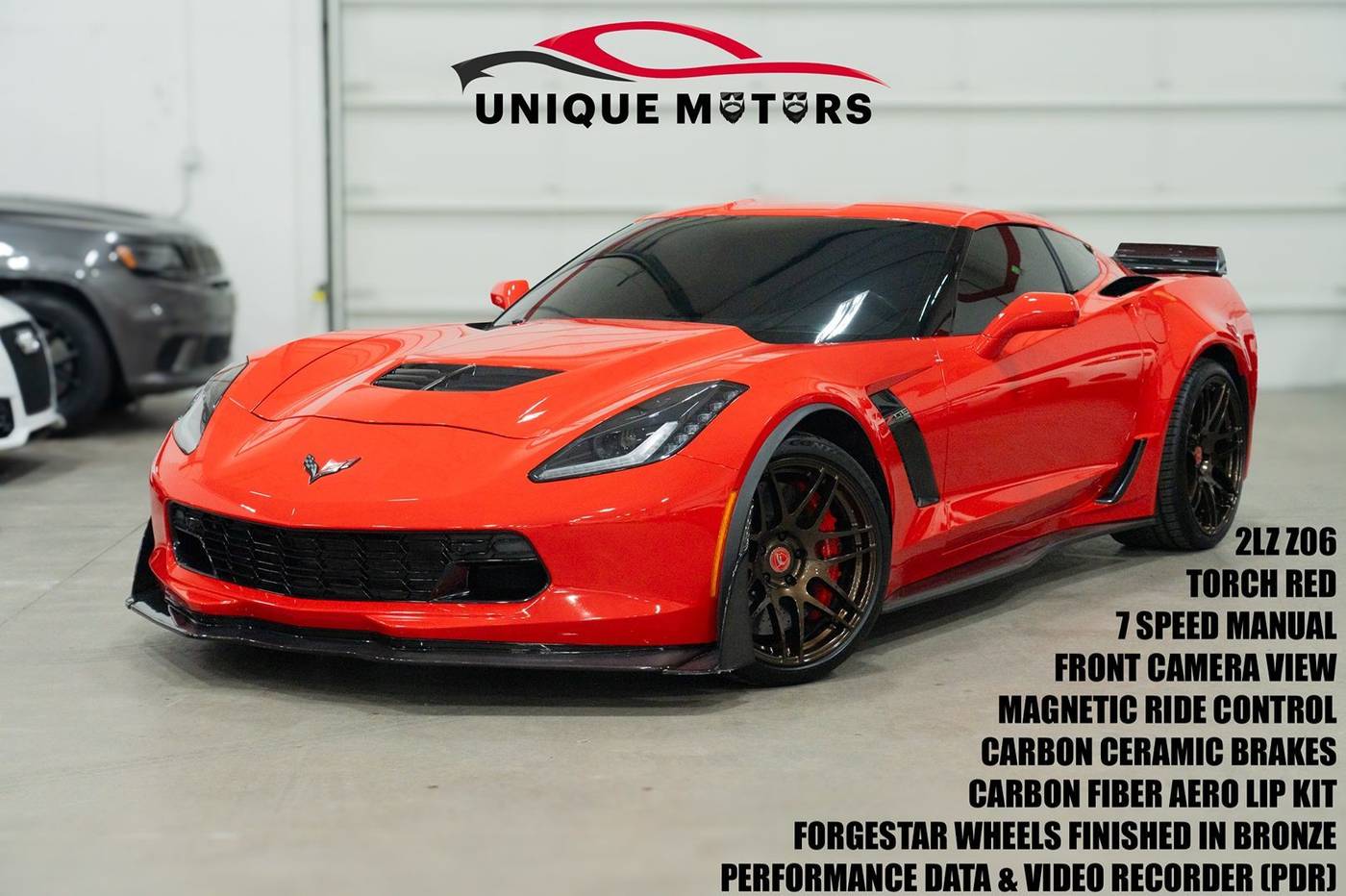 2017 Chevrolet Corvette Z06 2LZ