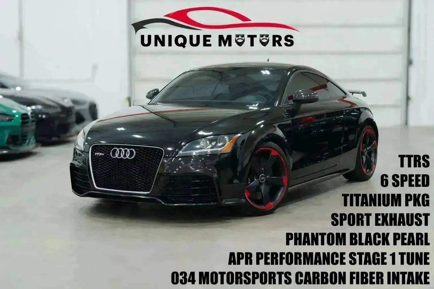 2013 Audi TT RS Standard — Coupe — 45,032 mi — Kent, WA