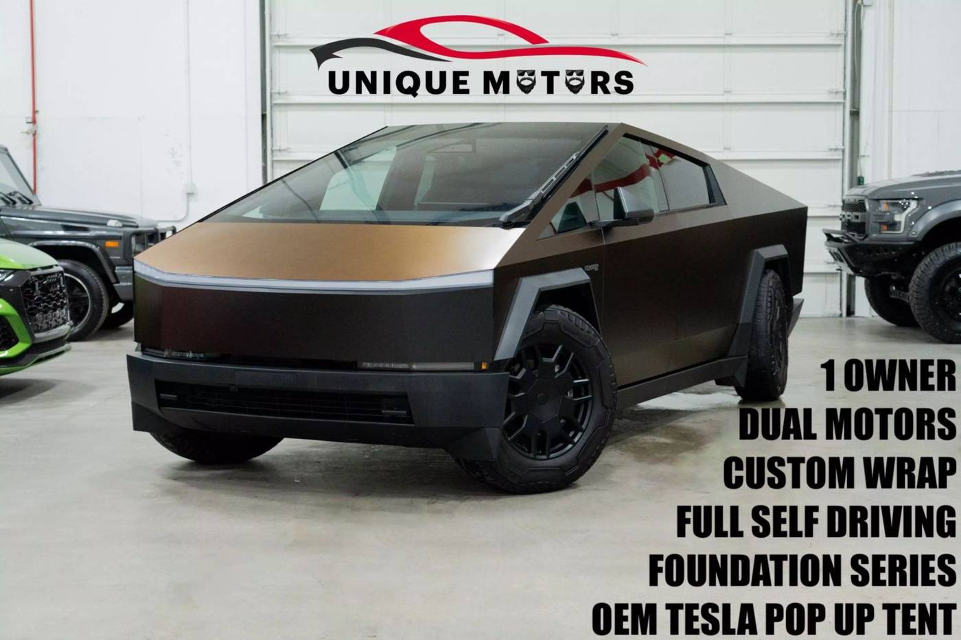 2024 Tesla Cybertruck Standard — Pickup Truck — 7,722 mi — Kent, WA