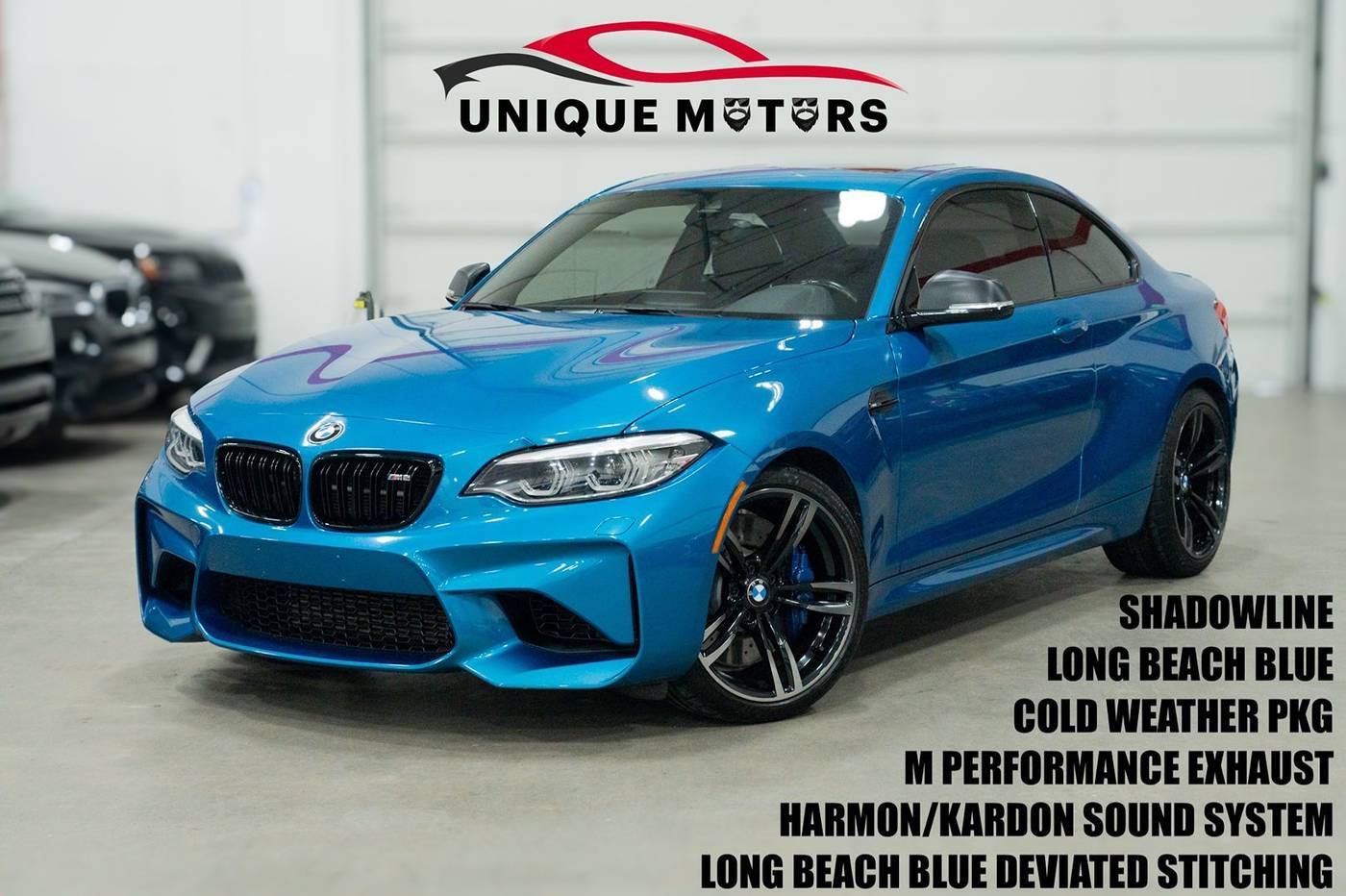 2018 BMW M2 Standard