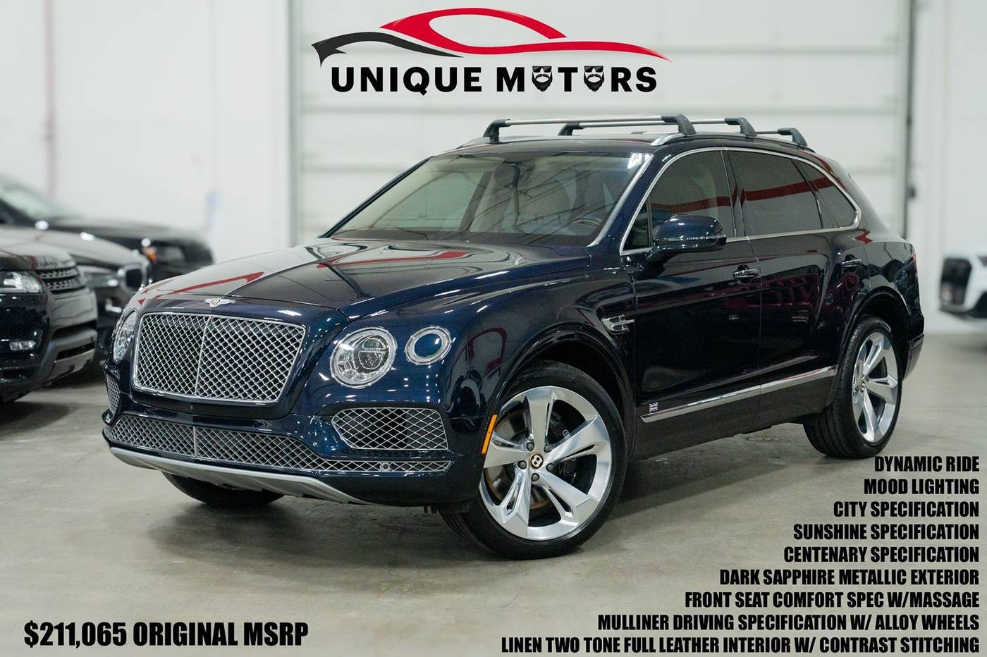 2020 Bentley Bentayga V8 — SUV — 39,065 mi — Kent, WA