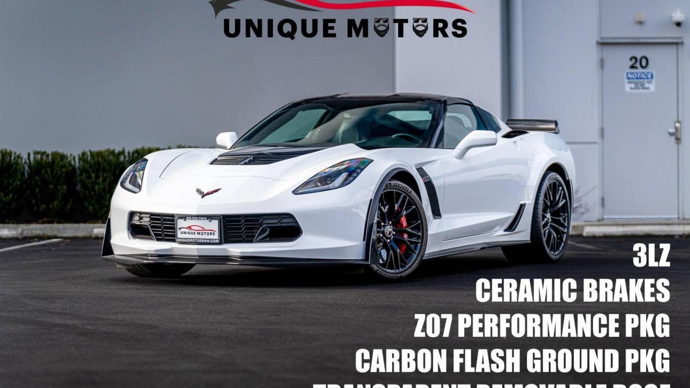 2015 Chevrolet Corvette Z06 3LZ — Coupe — 14,600 mi — Kent, WA