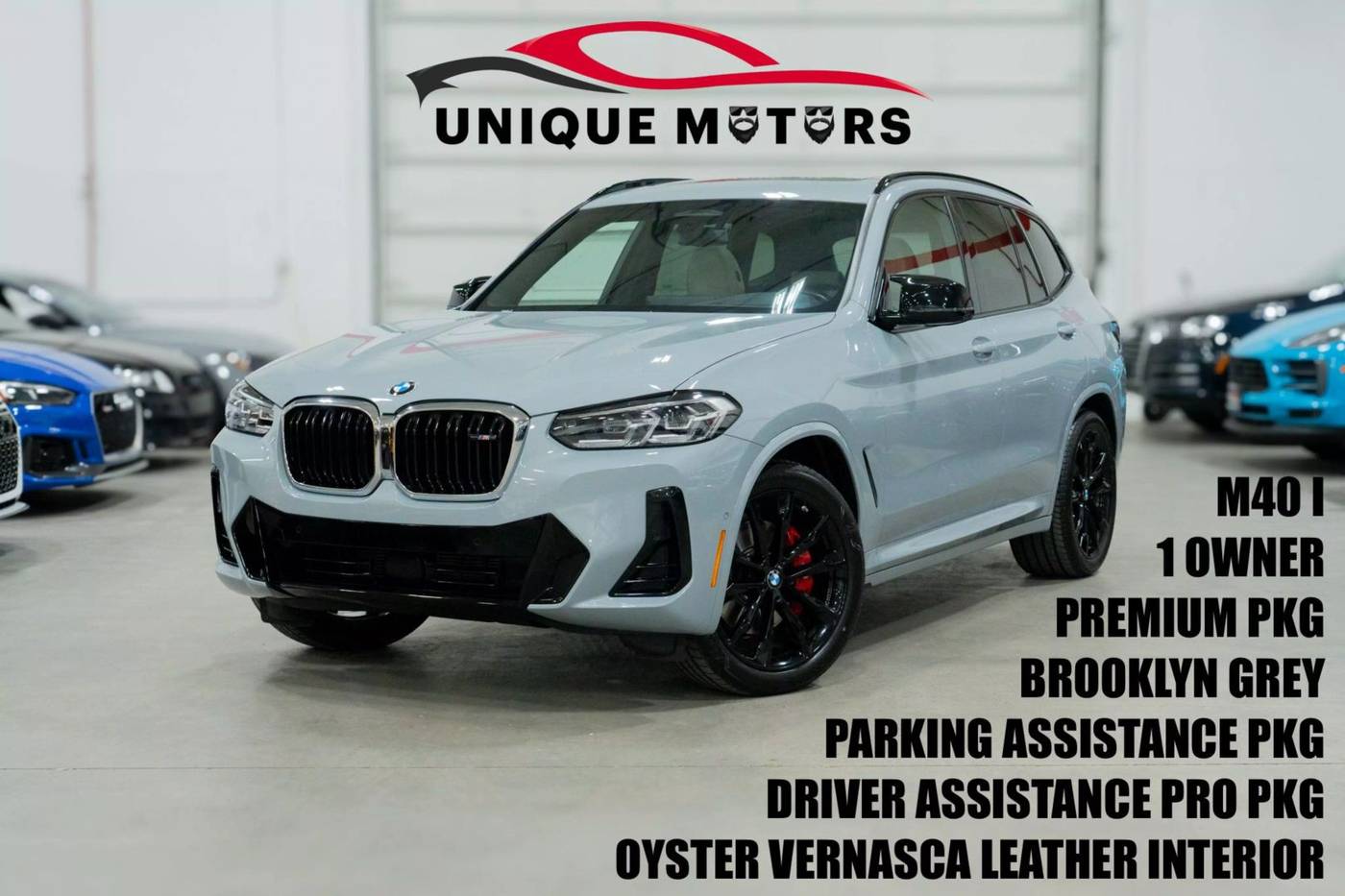2022 BMW X3 M40i — SUV — 44,300 mi — Kent, WA